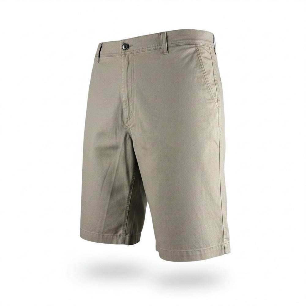 OAKLEY Shorts Mens 38 Khaki Fingerprint 2.8 Loose Fit Y2K Skate Golf 2006 NEW